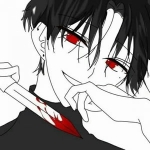 抖音丧系男头高清动漫版的图片