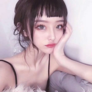 小清新女头唯美