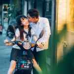 真人高清唯美的男女浪漫头像图片