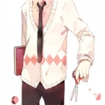 不露脸的动漫男生上半身头像图片