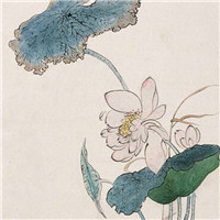 水墨画微信头像