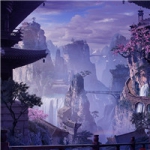 唯美好看的中国风风景头像图片