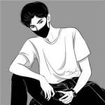 撩妹头像男动漫大图