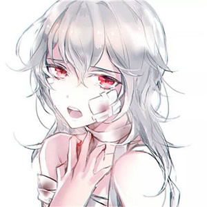 黑化图片动漫少女头像