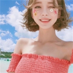 甜美的红唇图片唯美头像女生