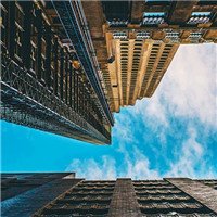 城市建筑风景qq微信头像 因为一人忘掉一座城
