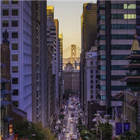 城市建筑风景qq微信头像 因为一人忘掉一座城