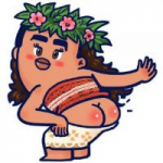 Q版可爱的海洋奇缘卡通头像