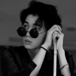 男生暗黑系高清真人的丧头像图片