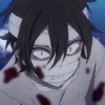 动漫男生暗黑高清丧系的头像图片