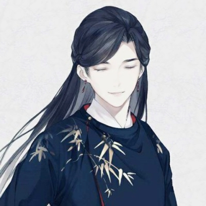 丧的动漫男生QQ头像