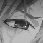 冷酷很丧的男头动漫图片