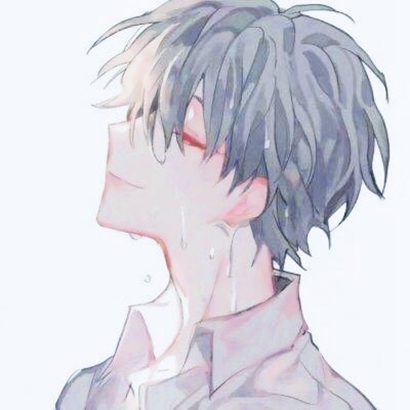 丧的动漫男生QQ头像