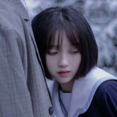 唯美情头一人一张
