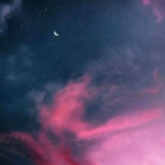 唯美高清彩色的天空风景头像图片