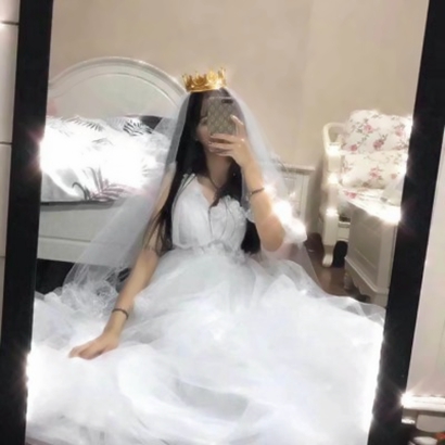 婚纱女头像