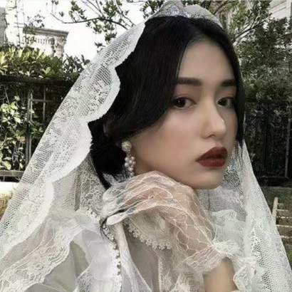 婚纱女头像