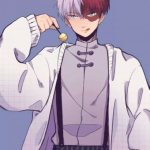 我的英雄学院轰焦冻帅气头像高清