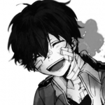 动漫男头丧可爱高清图片