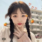 2024流行可爱呆萌女头图片