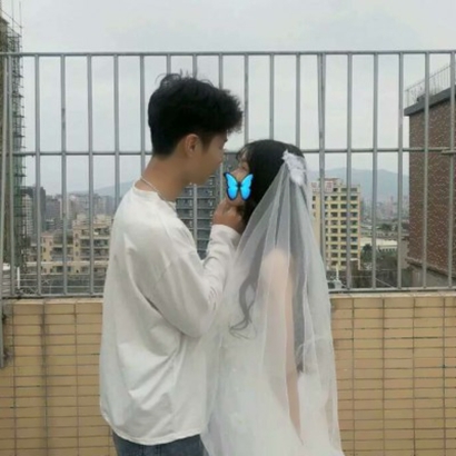 婚纱情头