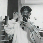 帅气好看的头像男手机控高清图片