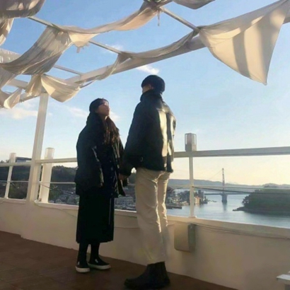 2019微信情头一对两张