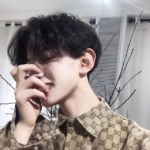 侧脸好看的男头帅气高清图片