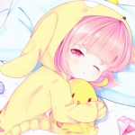 对象不是人高清可爱的动漫情头图片