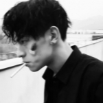酷酷的真人高清帅气的男头