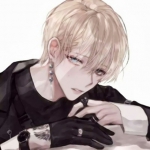 二次元高清霸气帅气的动漫情头图片