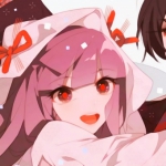 2024很火很潮双人情侣动漫头像图片