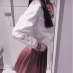 高中生好看高清的jk制服女生部位女头