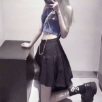女头腿部ins