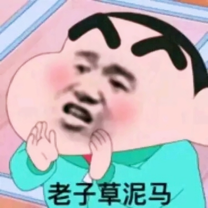 蜡笔小新图片带字搞笑头像