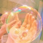 唯美泡泡头像图片