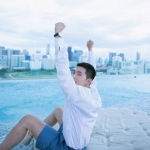 微信好看高清的简约男生干净帅气