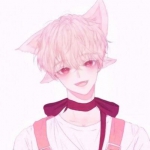 好看的动漫情头一左一右