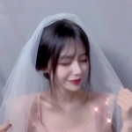 2024高清个性的流行头纱女头像图片