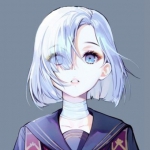 个性高清有气质的高冷动漫图片女头