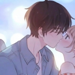 有爱的男女恋爱动漫头像图片