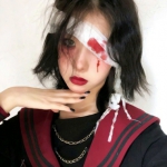 霸气个性时尚高清的照片女头图片