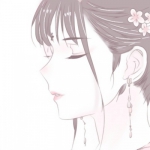 个性女头漫画风格图片