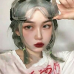 2024流行个性好看的高清原宿风女头图片