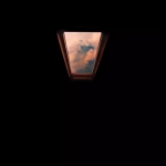 稀有好看窗外的云朵头像图片