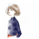 女生微信高清成熟的漫画头像