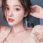 美丽高清可爱型的真人漂亮女头图片