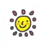 可爱的萌系小太阳卡通头像图片