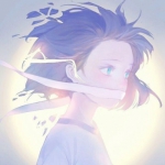 二次元动漫女头像唯美好看高清的图片