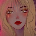 高冷高清有范的手绘女王范头像图片